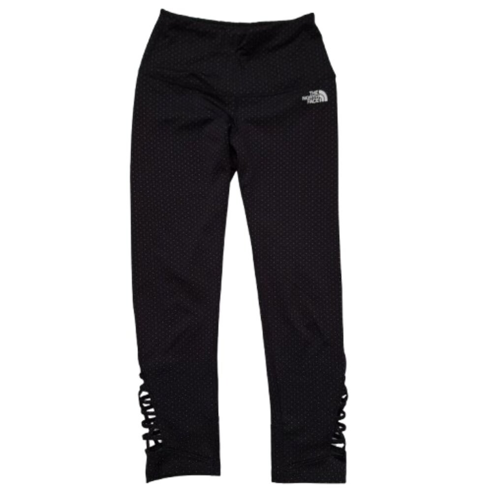 The North Face Black Dotted Leggings